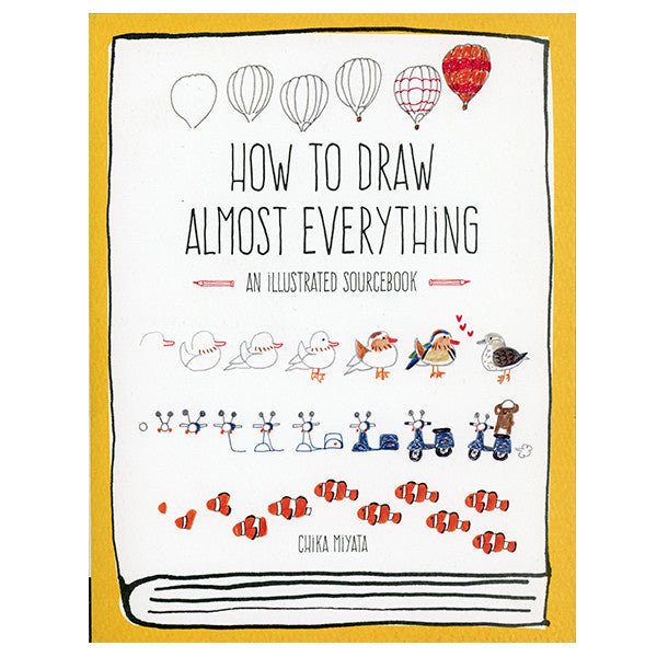 How to Draw Almost Everything by Chika Miyata by Books at Cult Pens
