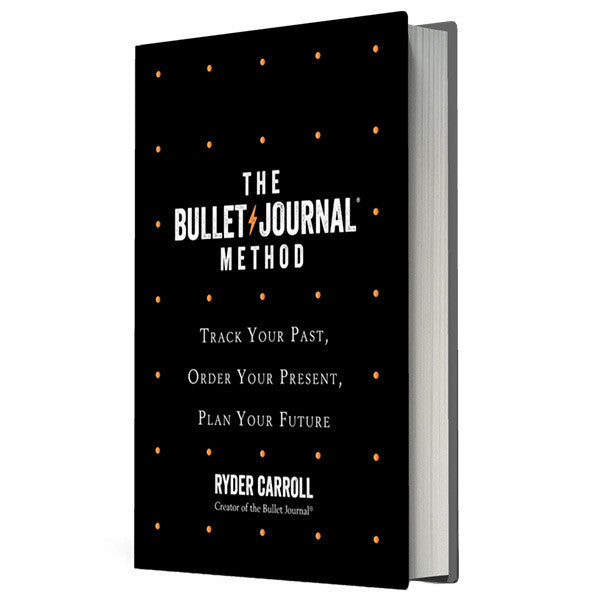 The Bullet Journal Method by Ryder Carroll by Books at Cult Pens