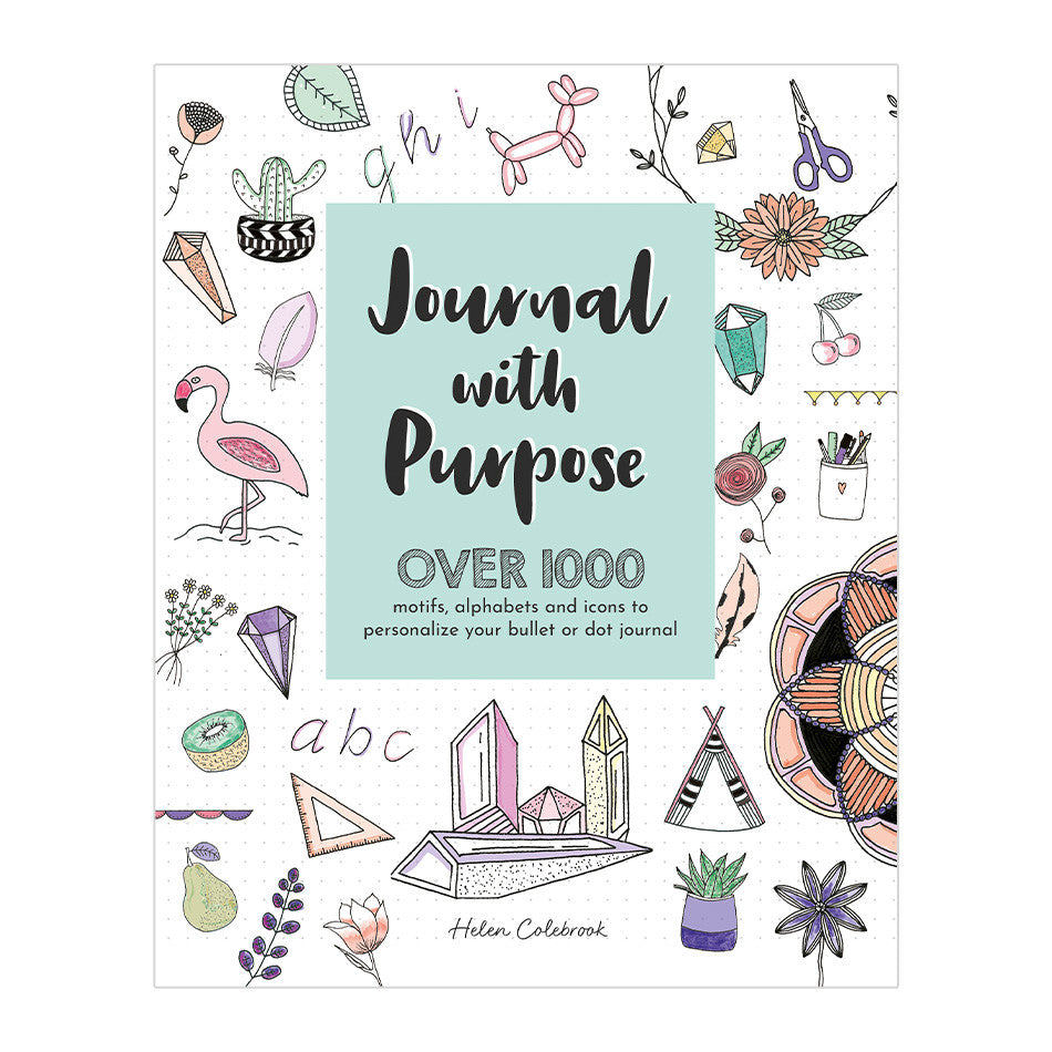 Journal with Purpose by Helen Colebrook by Books at Cult Pens