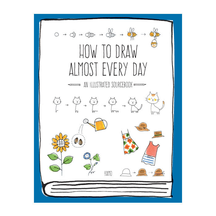 How to Draw Almost Every Day by Books at Cult Pens