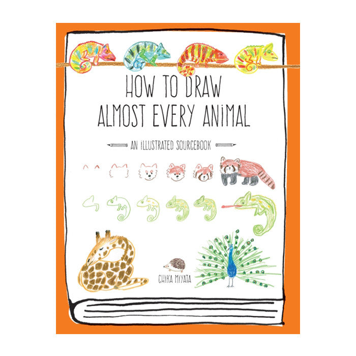 How to Draw Almost Every Animal by Books at Cult Pens