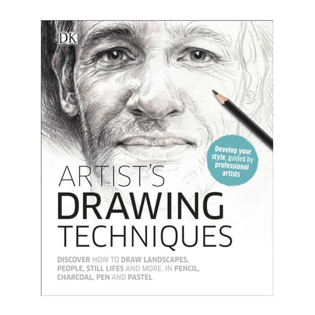 Different Drawing Methods Artist's Drawing Techniques