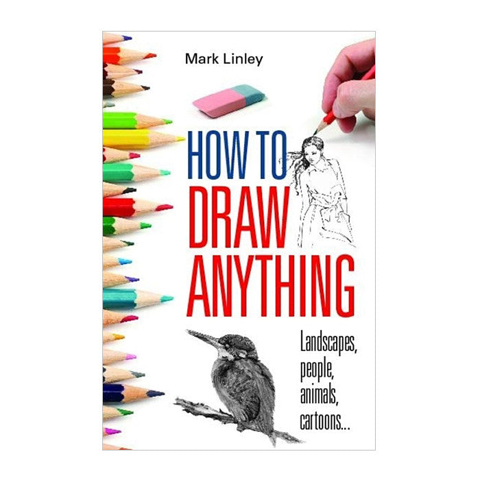 How to Draw Anything by Books at Cult Pens
