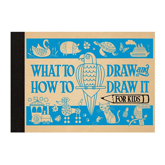 What to Draw & How to Draw It for Kids by Books at Cult Pens