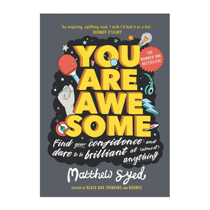 You Are Awesome by Books at Cult Pens
