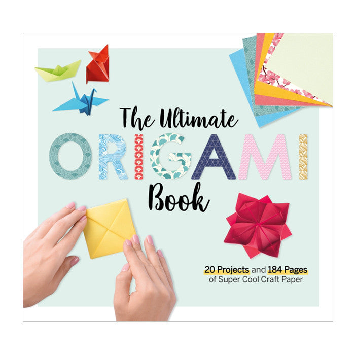 Ultimate Origami Book by Books at Cult Pens