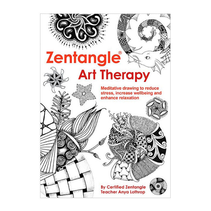 Zentangle Art Therapy by Books at Cult Pens