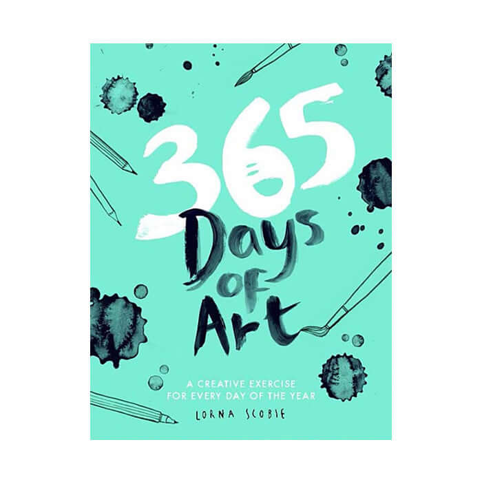365 Days of Art by Books at Cult Pens