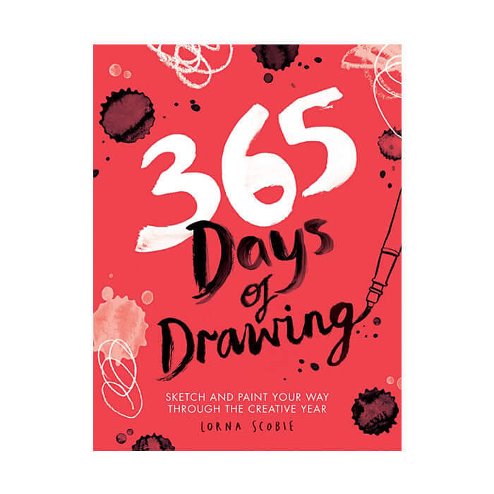 365 Days of Drawing by Books at Cult Pens