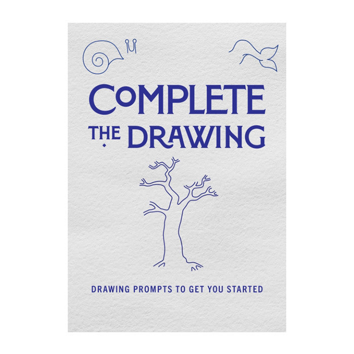 Complete the Drawing Journal by Books at Cult Pens
