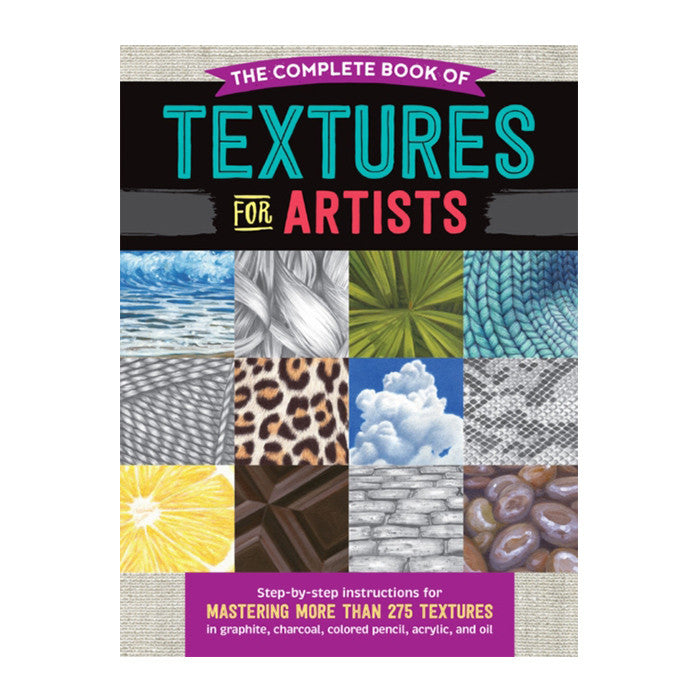 Complete Book of Textures for Artists by Books at Cult Pens