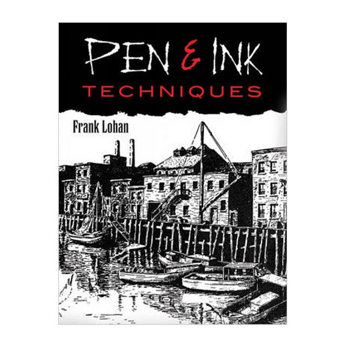 Pen & Ink Techniques by Books at Cult Pens