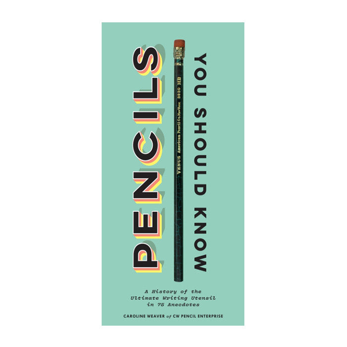 Pencils You Should Know by Books at Cult Pens