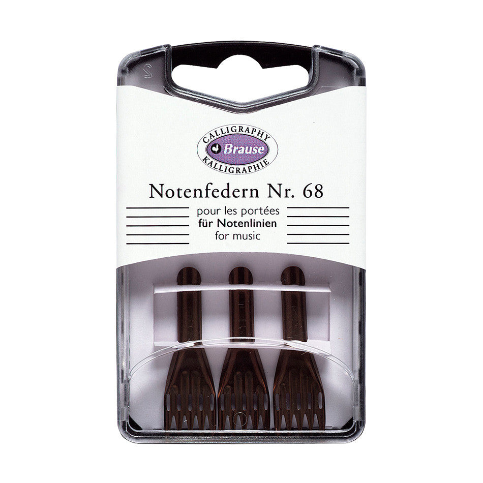 Brause Nibs Set of 3 Writing by Brause at Cult Pens