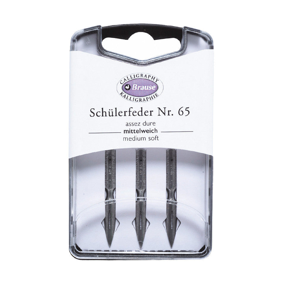 Brause Nibs Set of 3 Writing by Brause at Cult Pens