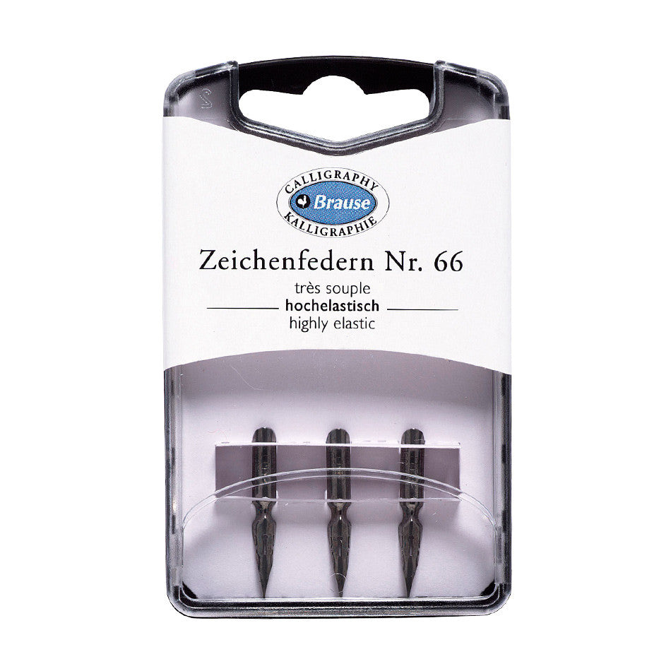 Brause Nibs Set of 3 Drawing by Brause at Cult Pens