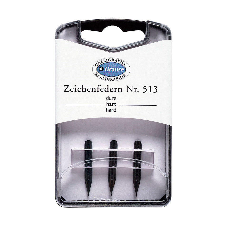 Brause Nibs Set of 3 Drawing by Brause at Cult Pens