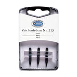 Brause Nibs Set of 3 Drawing by Brause at Cult Pens