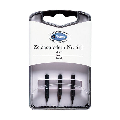 Brause Nibs Set of 3 Drawing by Brause at Cult Pens