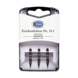 Brause Nibs Set of 3 Drawing by Brause at Cult Pens