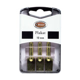 Brause Nibs Set of 3 Plakat (Square Cut) by Brause at Cult Pens