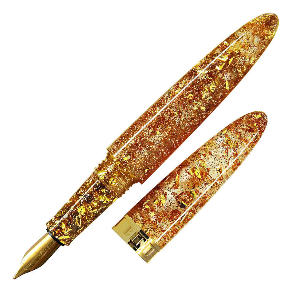 Benu Minima Fountain Pen Blazing Gold by Benu at Cult Pens