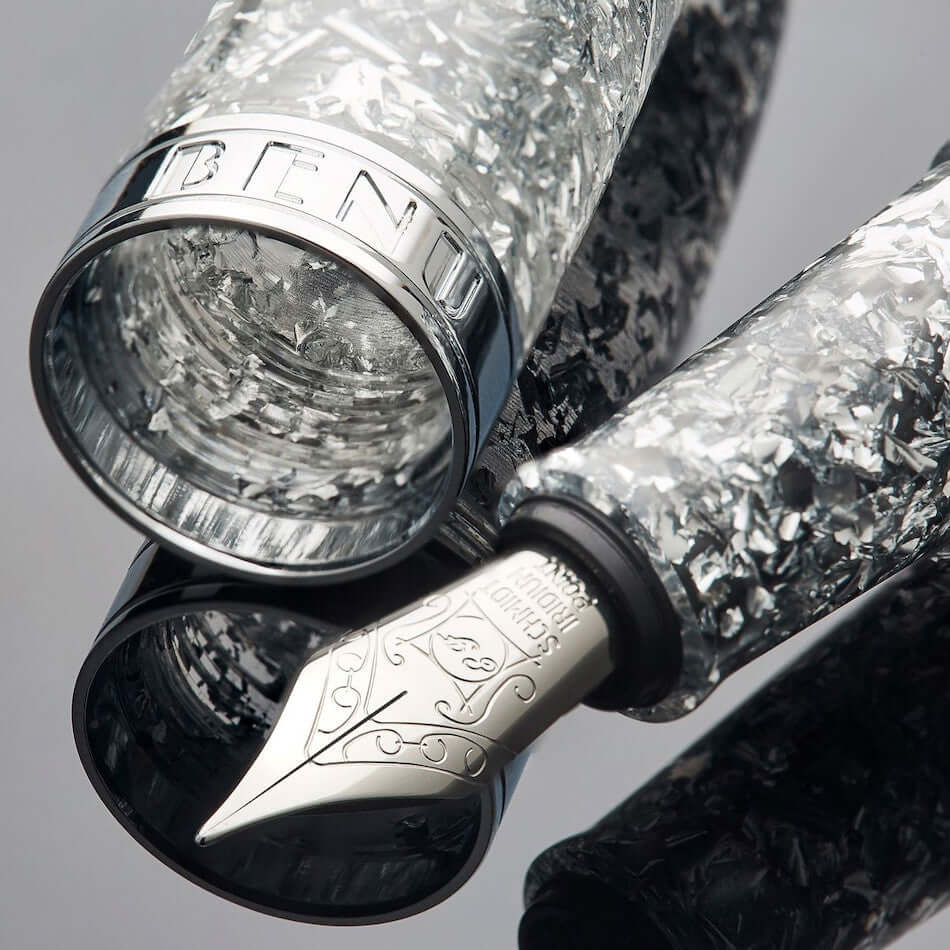 Benu Minima Fountain Pen Baikal Ice by Benu at Cult Pens