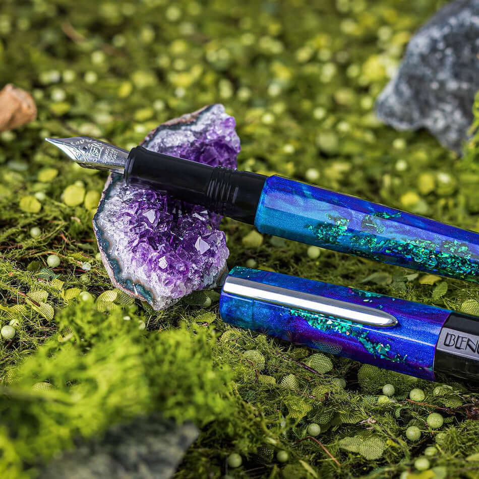 Benu Euphoria Fountain Pen Tropical Voyage by Benu at Cult Pens