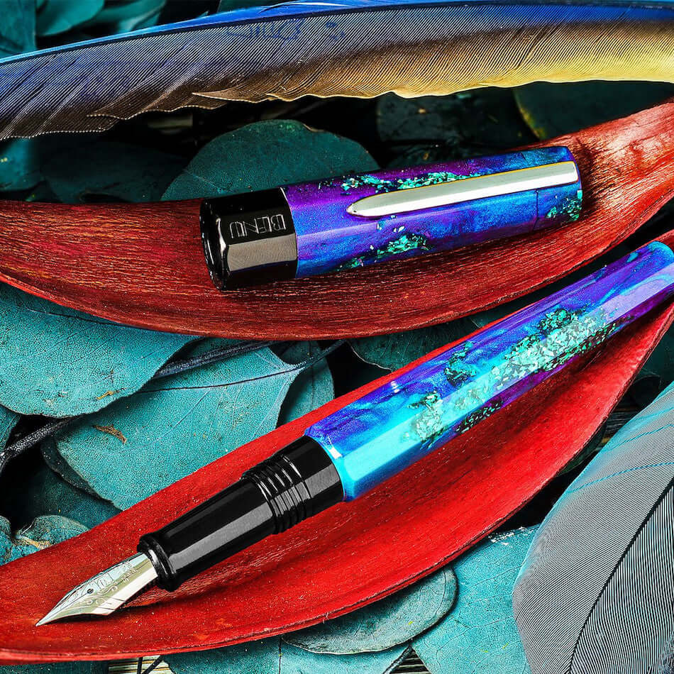 Benu Euphoria Fountain Pen Tropical Voyage by Benu at Cult Pens