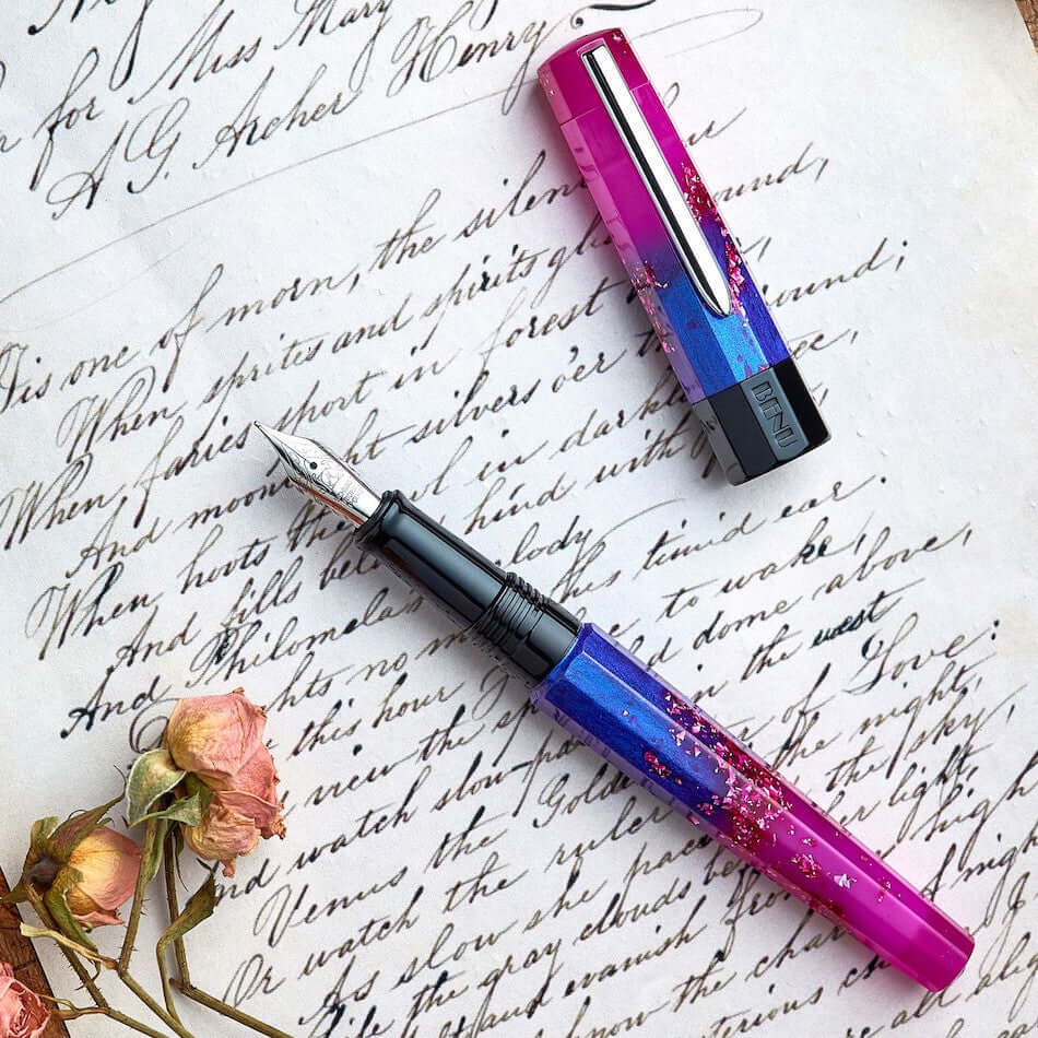 Benu Euphoria Fountain Pen Love Story by Benu at Cult Pens