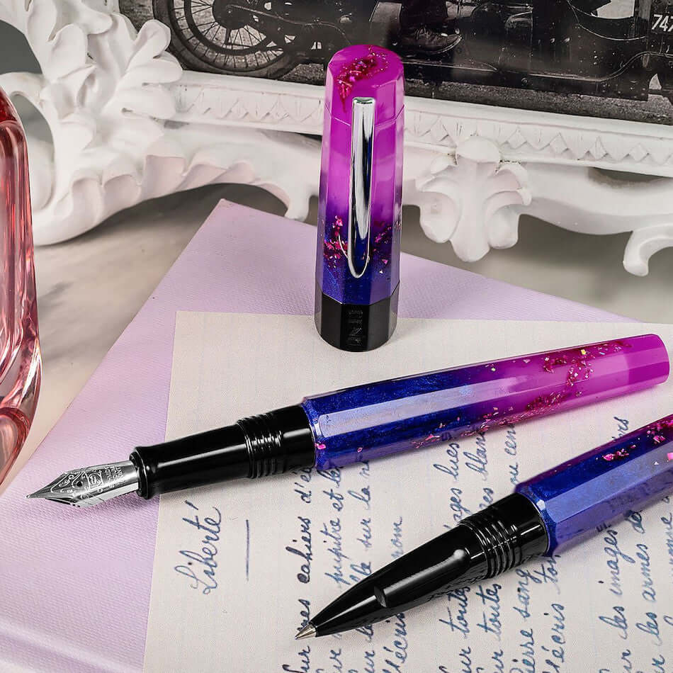 Benu Euphoria Fountain Pen Love Story by Benu at Cult Pens