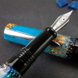 Benu Euphoria Fountain Pen Bora Bora by Benu at Cult Pens