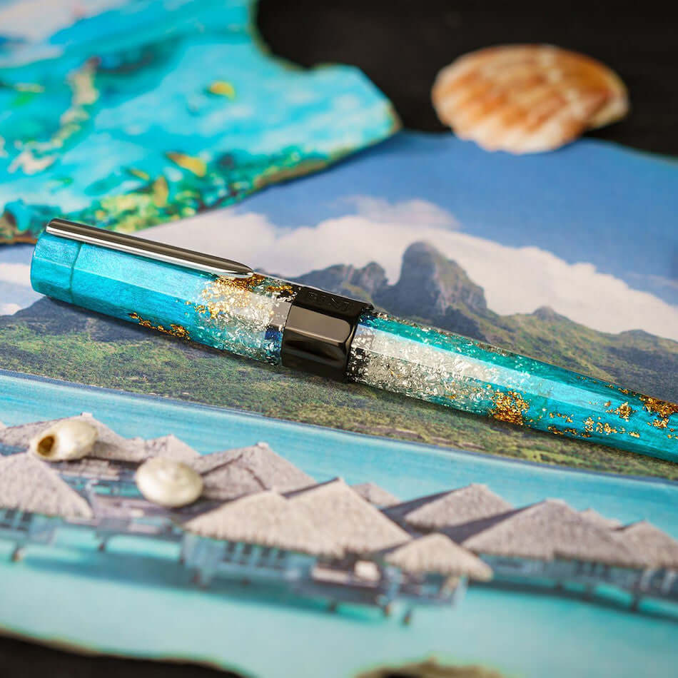 Benu Euphoria Fountain Pen Bora Bora by Benu at Cult Pens