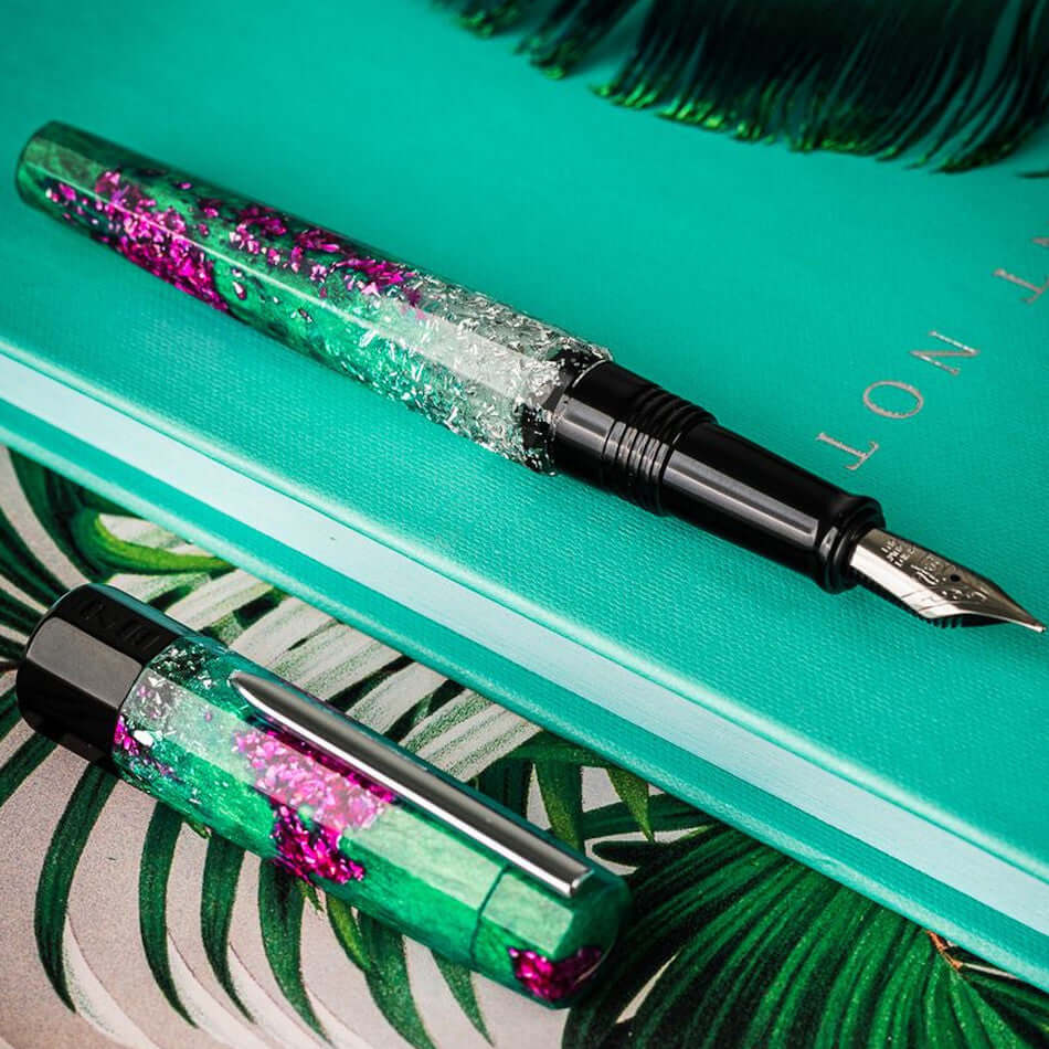 Benu Euphoria Fountain Pen Pink Guava by Benu at Cult Pens