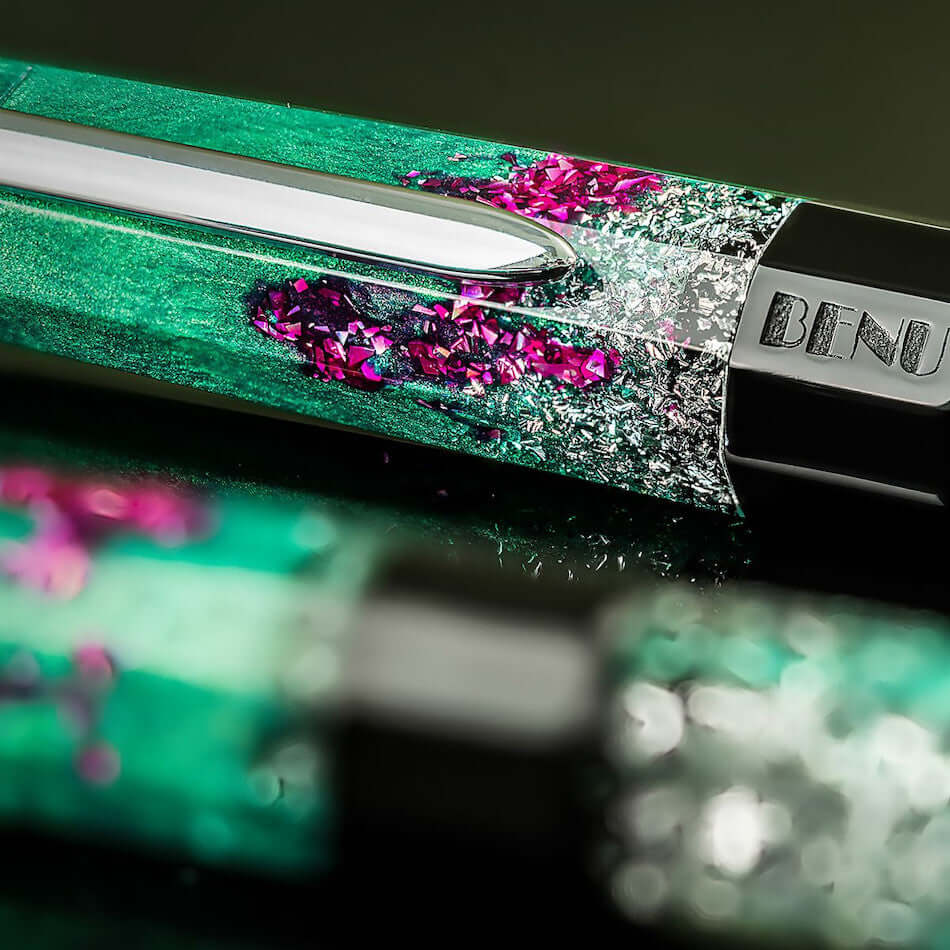 Benu Euphoria Fountain Pen Pink Guava by Benu at Cult Pens