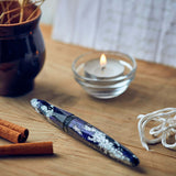 Benu Briolette Rollerball Pen Milky Way by Benu at Cult Pens