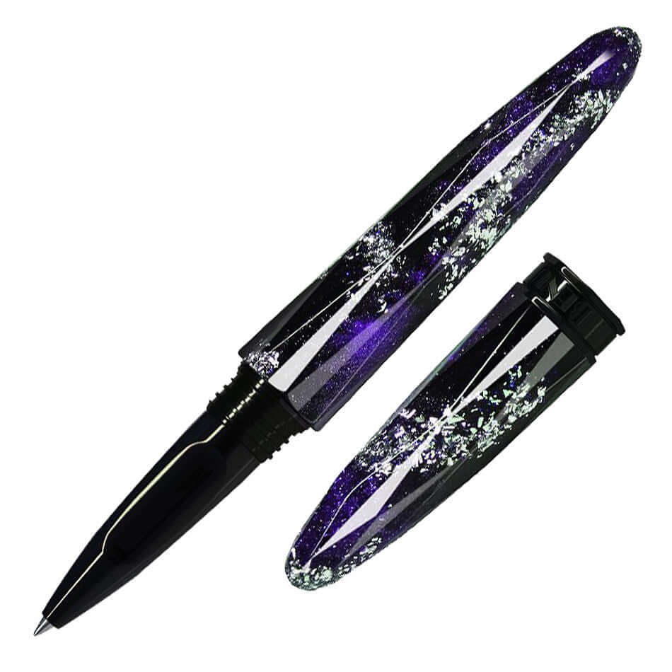 Benu Briolette Rollerball Pen Milky Way by Benu at Cult Pens