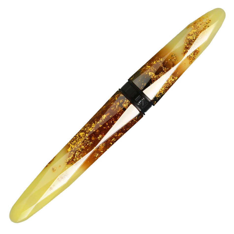 Benu Briolette Rollerball Pen Luminous Amber by Benu at Cult Pens