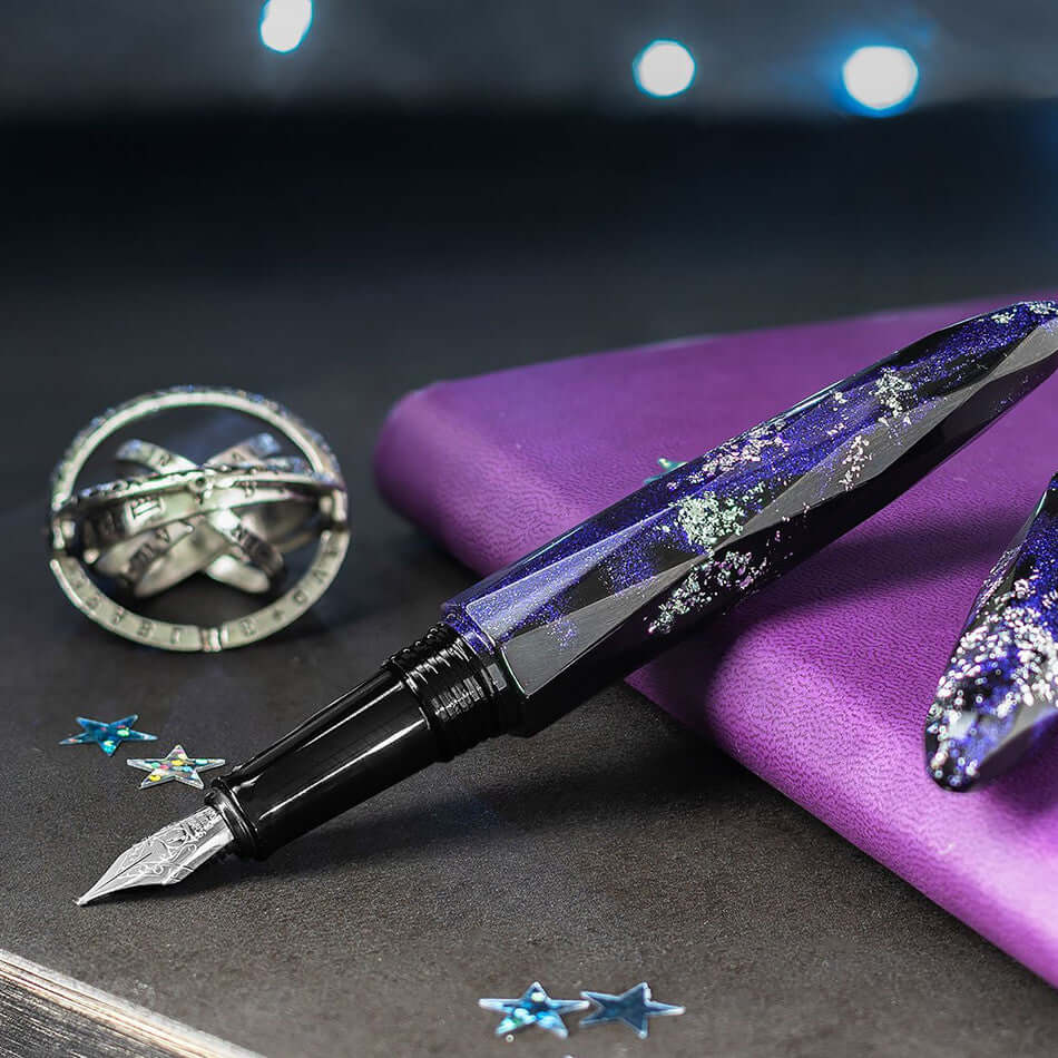 Benu Briolette Fountain Pen Milky Way by Benu at Cult Pens