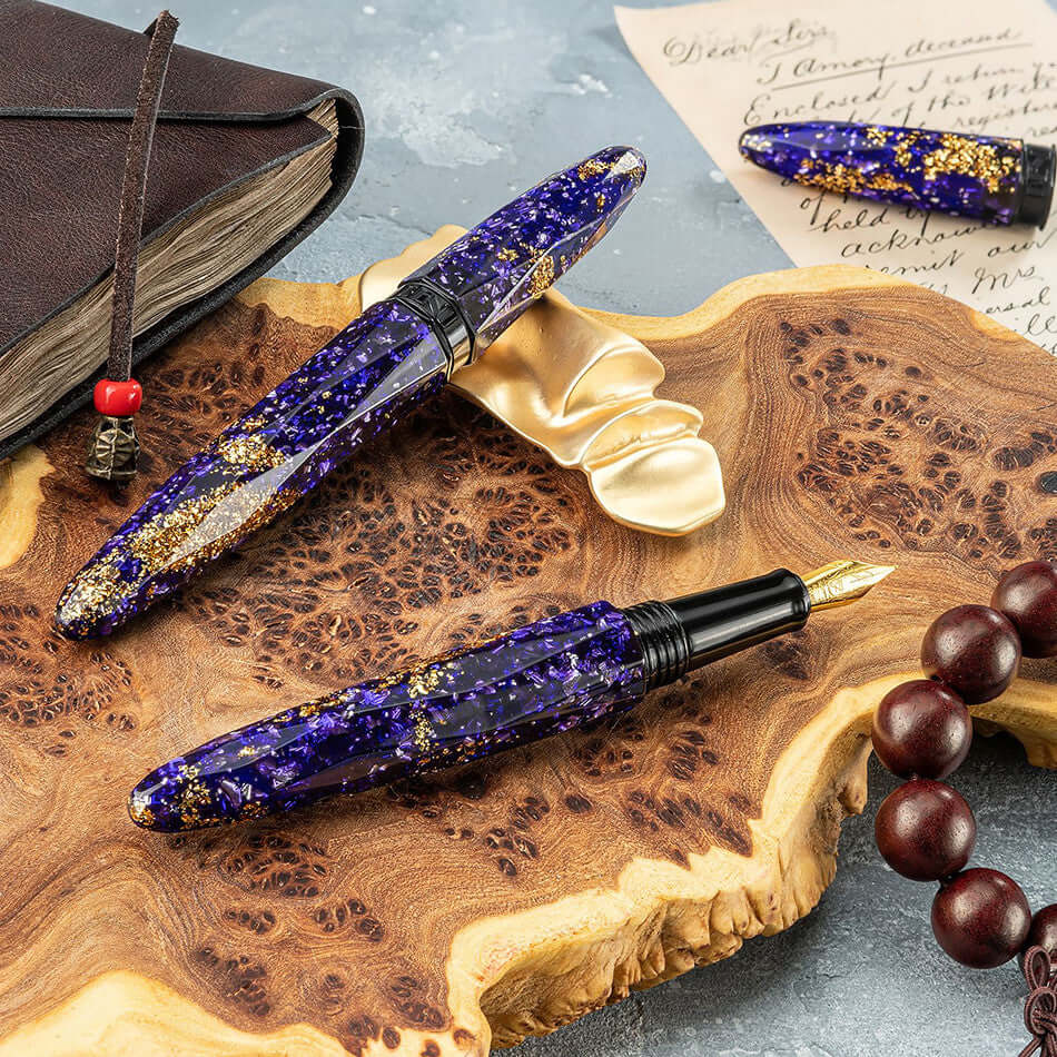 Benu Briolette Fountain Pen Jolanda by Benu at Cult Pens