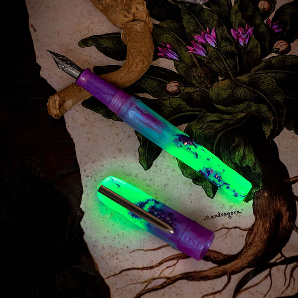 Benu Talisman Fountain Pen Mandrake by Benu at Cult Pens