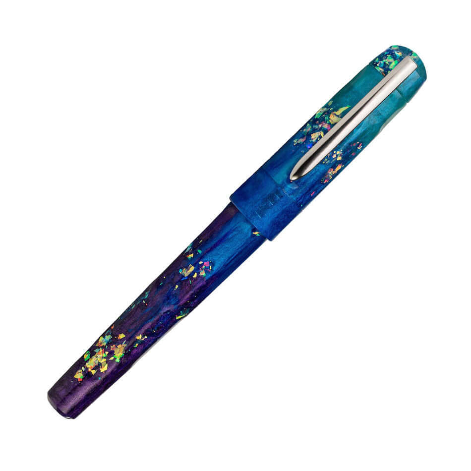 Benu Talisman Fountain Pen Peacock Ore by Benu at Cult Pens