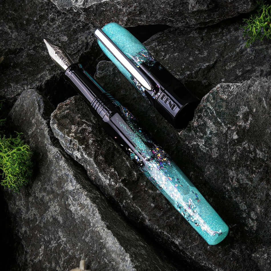 Benu Talisman Fountain Pen Edelweiss by Benu at Cult Pens