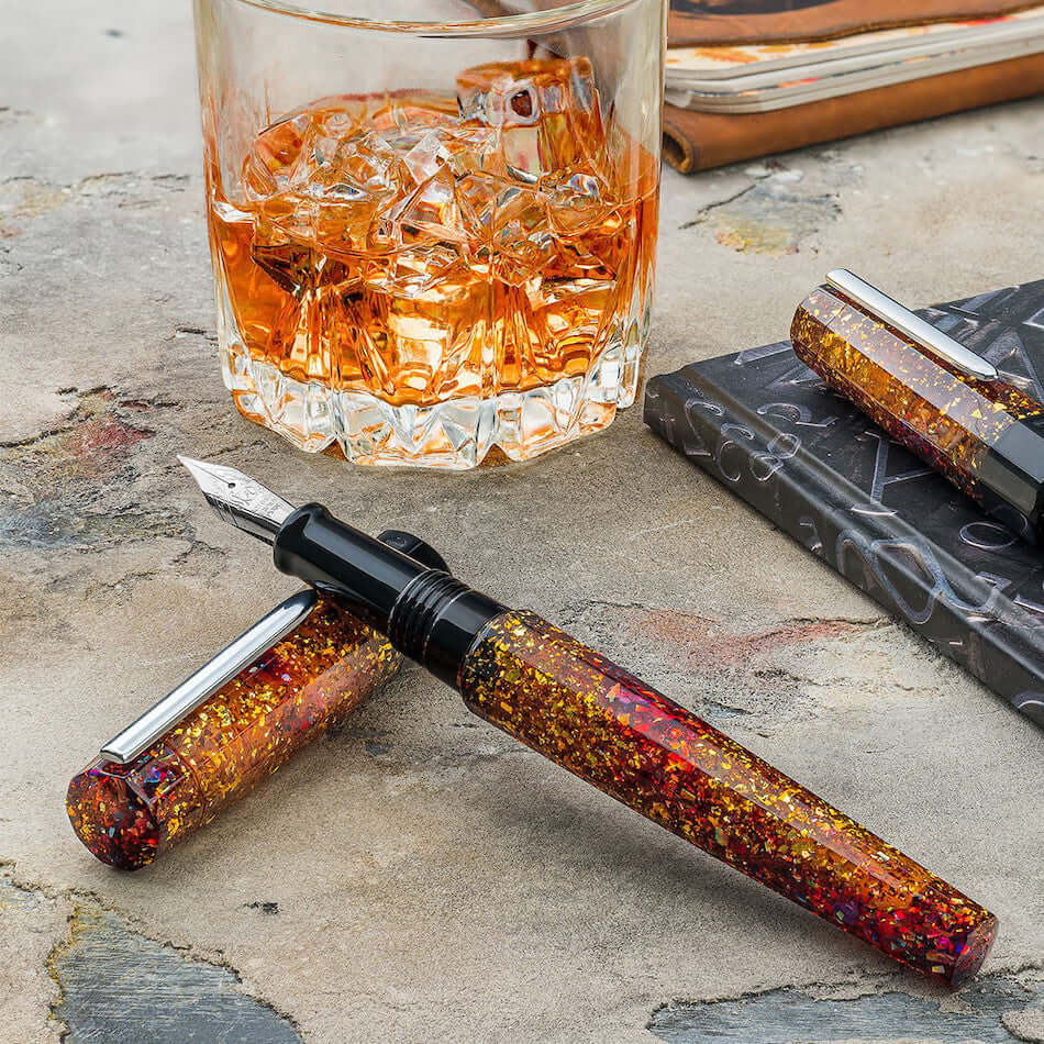 Benu Euphoria Fountain Pen Bourbon by Benu at Cult Pens