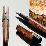 Benu Euphoria Rollerball Pen Bourbon by Benu at Cult Pens