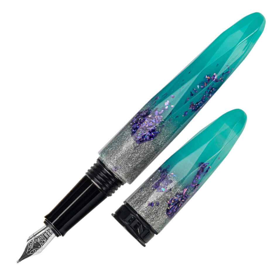 Briolette Fountain Pen Luminous Lagoon