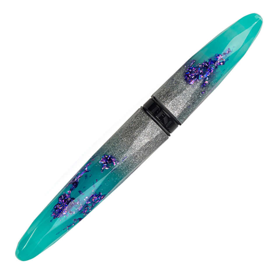 Benu Briolette Rollerball Pen Luminous Lagoon by Benu at Cult Pens