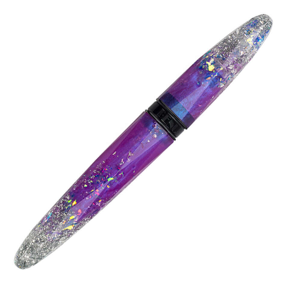 Benu Briolette Rollerball Pen Magenta Frost by Benu at Cult Pens