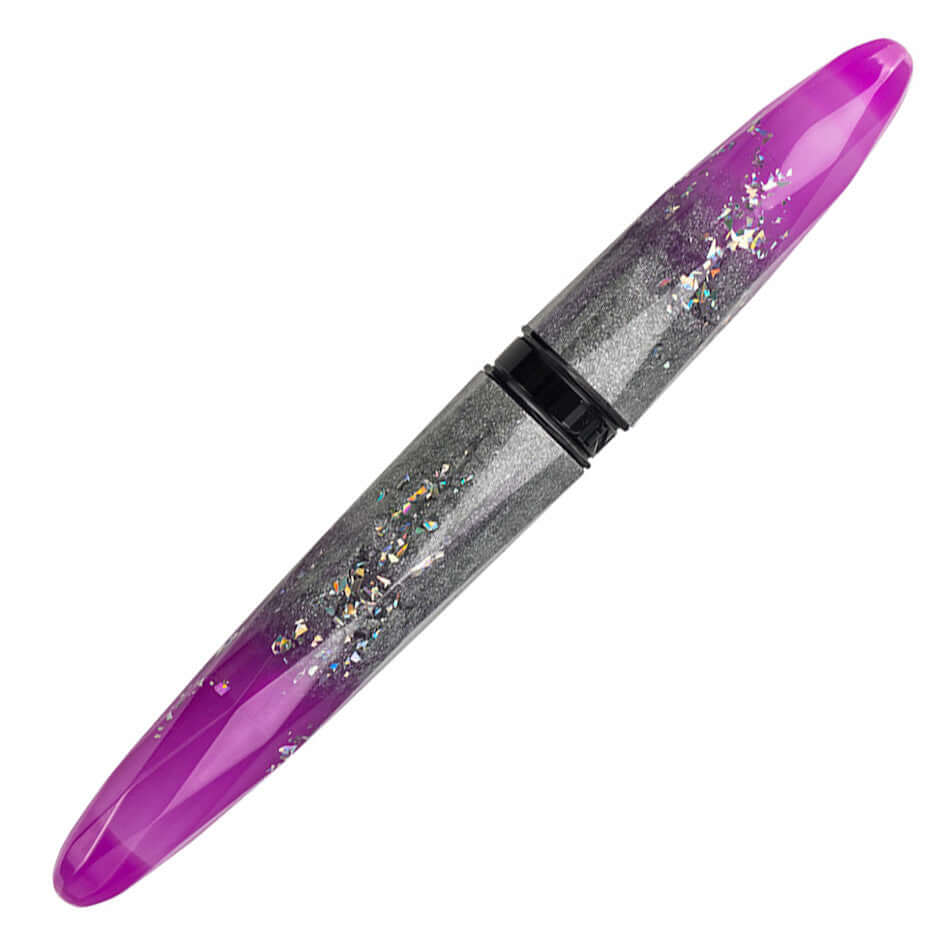 Benu Briolette Fountain Pen Luminous Mauve by Benu at Cult Pens