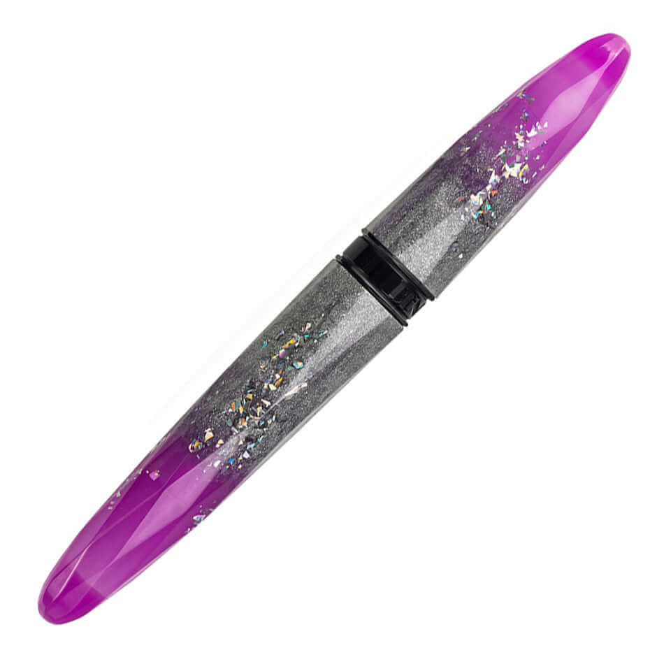 Benu Briolette Rollerball Pen Luminous Mauve by Benu at Cult Pens
